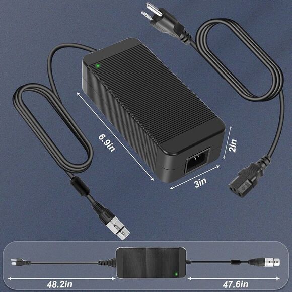 16V XLR 4 Pin Female Power Supply Adapter - Picture 7 of 8